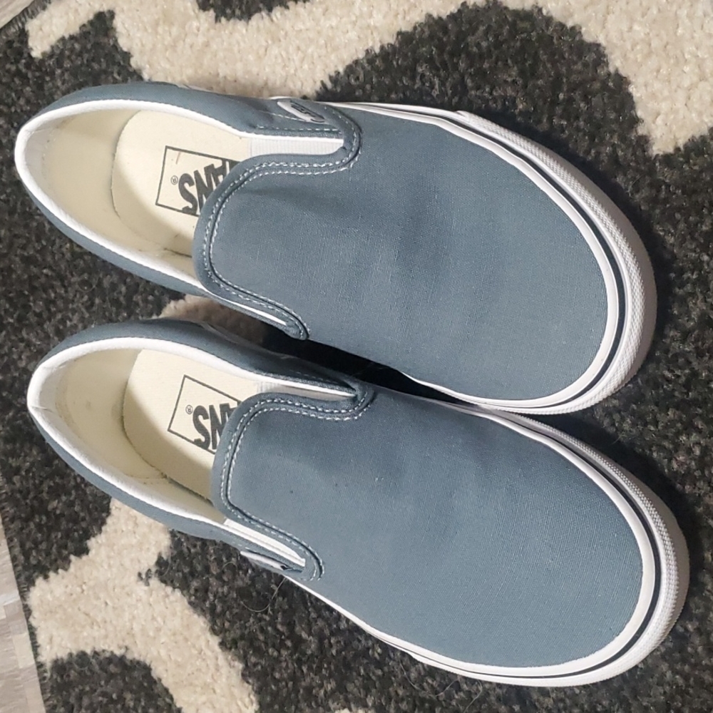 Deep Blue Vans